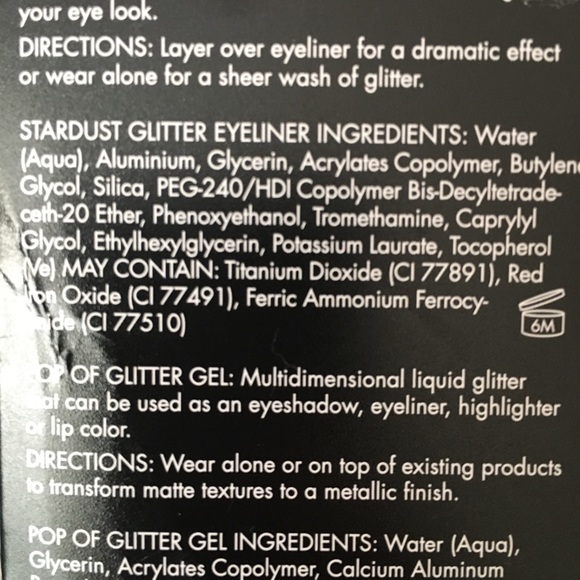 HOST PICK 6/10/21 ELF limited edition glitter set - Picture 2 of 4